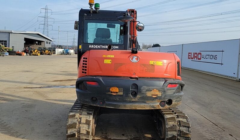 2020 Kubota KX080-4A2 6 Ton+ Excavators For Auction: Leeds – 5th, 6th, 7th & 8th March 2025 @ 8:00am full