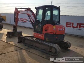 2016 Kubota U48-4 Mini Excavators For Auction: Leeds – 5th, 6th, 7th & 8th March 2025 @ 8:00am full