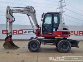 2014 Takeuchi TB295W Wheeled Excavators For Auction: Leeds – 5th, 6th, 7th & 8th March 2025 @ 8:00am full