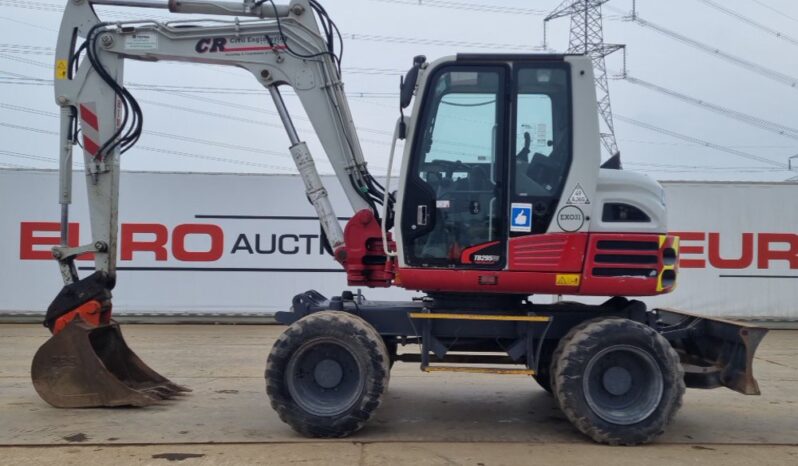 2014 Takeuchi TB295W Wheeled Excavators For Auction: Leeds – 5th, 6th, 7th & 8th March 2025 @ 8:00am full