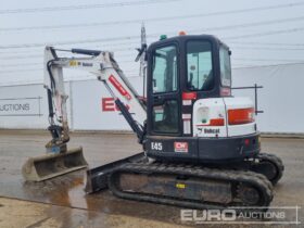 2020 Bobcat E45 Mini Excavators For Auction: Leeds – 5th, 6th, 7th & 8th March 2025 @ 8:00am full