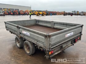 Indespension 3500Kg Twin Axle Dropside Trailer Plant Trailers For Auction: Dromore – 21st & 22nd February 2025 @ 9:00am For Auction on 2025-02-21 full