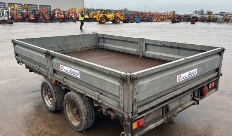 Indespension 3500Kg Twin Axle Dropside Trailer Plant Trailers For Auction: Dromore – 21st & 22nd February 2025 @ 9:00am For Auction on 2025-02-21 full