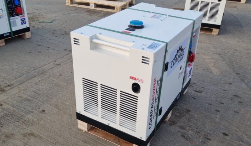 Unused 2024 Compal Power VG-R110 Generators For Auction: Leeds – 5th, 6th, 7th & 8th March 2025 @ 8:00am full