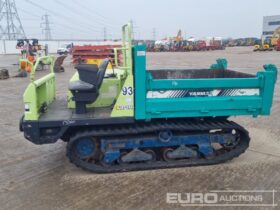 Yanmar G30R Tracked Dumpers For Auction: Leeds – 5th, 6th, 7th & 8th March 2025 @ 8:00am full