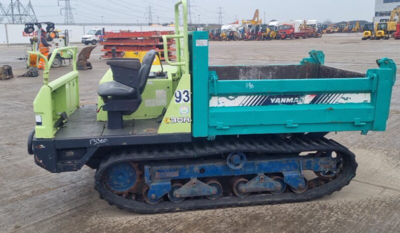 Yanmar G30R Tracked Dumpers For Auction: Leeds – 5th, 6th, 7th & 8th March 2025 @ 8:00am full