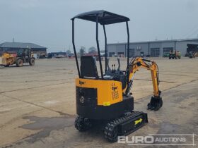 Unused 2024 JPC HT12 Micro Excavators For Auction: Leeds – 5th, 6th, 7th & 8th March 2025 @ 8:00am full