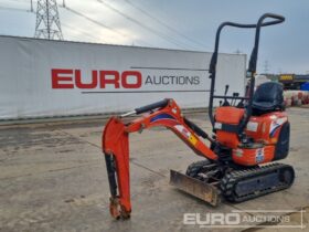 2017 Kubota KX008-3 Micro Excavators For Auction: Leeds – 5th, 6th, 7th & 8th March 2025 @ 8:00am