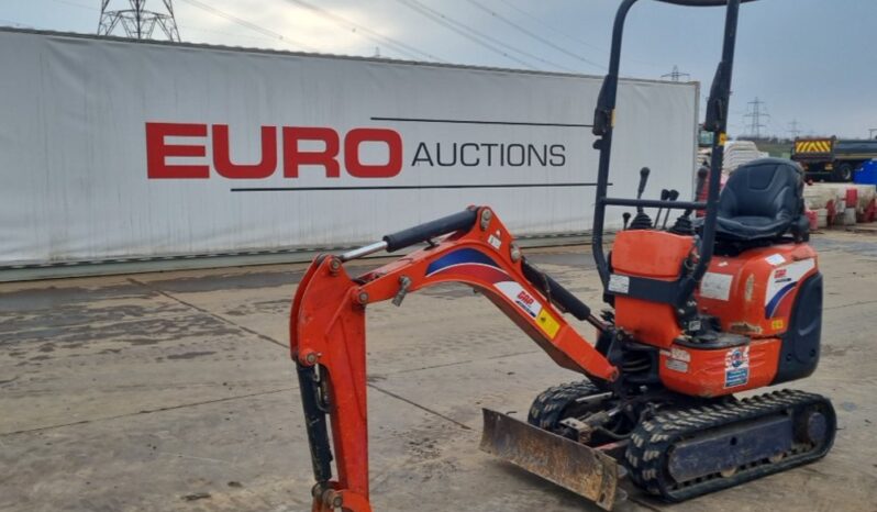 2017 Kubota KX008-3 Micro Excavators For Auction: Leeds – 5th, 6th, 7th & 8th March 2025 @ 8:00am