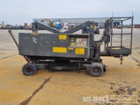 Euro Access Twin Axle 220Volt Articulated Boom Lift Access Platform Manlifts For Auction: Leeds – 5th, 6th, 7th & 8th March 2025 @ 8:00am full