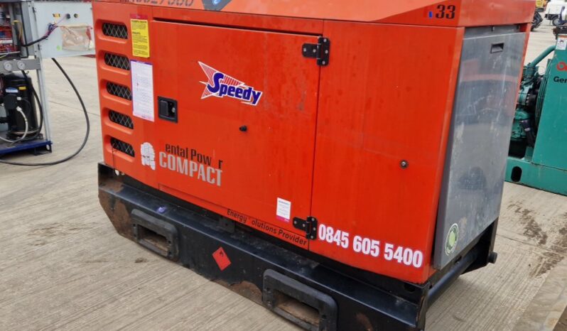 SDMO R33 Generators For Auction: Leeds – 5th, 6th, 7th & 8th March 2025 @ 8:00am full