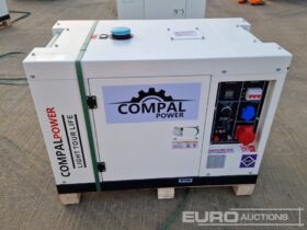 Unused 2024 Compal Power VG-R110 Generators For Auction: Leeds – 5th, 6th, 7th & 8th March 2025 @ 8:00am full