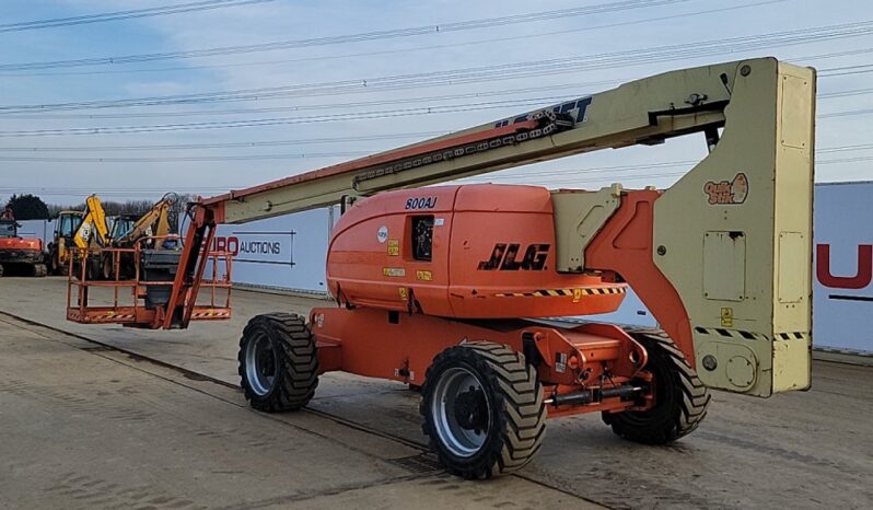 2011 JLG 800AJ Manlifts For Auction: Leeds – 5th, 6th, 7th & 8th March 2025 @ 8:00am full