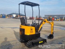 Unused 2024 JPC HT12 Micro Excavators For Auction: Leeds – 5th, 6th, 7th & 8th March 2025 @ 8:00am full