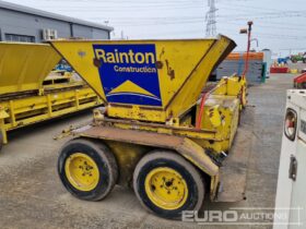 Bristowes M-95 15′ Self Propelled Asphalt Chipper Asphalt Plants For Auction: Leeds – 5th, 6th, 7th & 8th March 2025 @ 8:00am