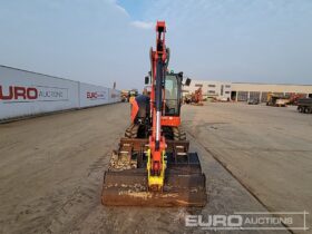 2022 Kubota U56-5 Mini Excavators For Auction: Leeds – 5th, 6th, 7th & 8th March 2025 @ 8:00am full