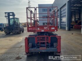 SkyJack 4×4 Diesel/Electric Scissor Lift, 11.7m Working Height, 454kg Platform Capacity, Extending Deck, Stabilisers (Fuel Problems) Manlifts For Auction: Leeds – 5th, 6th, 7th & 8th March 2025 @ 8:00am full