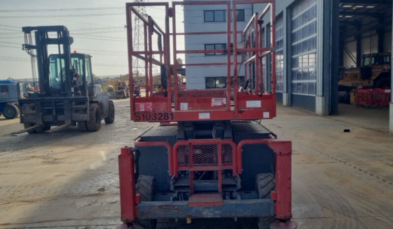 SkyJack 4×4 Diesel/Electric Scissor Lift, 11.7m Working Height, 454kg Platform Capacity, Extending Deck, Stabilisers (Fuel Problems) Manlifts For Auction: Leeds – 5th, 6th, 7th & 8th March 2025 @ 8:00am full