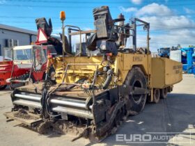 Bitelli Asphalt Paver (Runs, No drive) Asphalt Plants For Auction: Leeds – 5th, 6th, 7th & 8th March 2025 @ 8:00am full