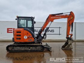 2014 Hitachi ZX48U-5A CLR Mini Excavators For Auction: Dromore – 21st & 22nd February 2025 @ 9:00am For Auction on 2025-02-22 full