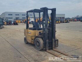 CAT DP25K Forklifts For Auction: Leeds – 5th, 6th, 7th & 8th March 2025 @ 8:00am full