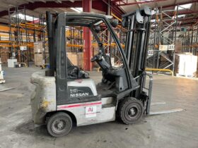 2007 Nissan FD01A180 1.75t Diesel Forklift For Auction on 2025-02-26 full