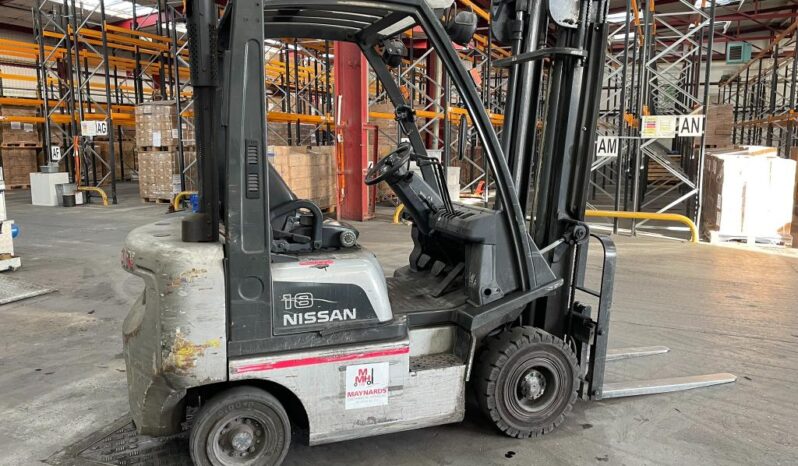 2007 Nissan FD01A180 1.75t Diesel Forklift For Auction on 2025-02-26 full