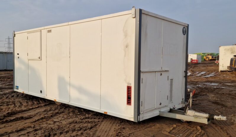 AJC All In One Twin Axle Welfare Unit, 3.75kVA Generator, W/C (Cannot Be Reconsigned) Containers For Auction: Leeds – 5th, 6th, 7th & 8th March 2025 @ 8:00am full