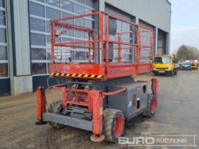 SkyJack 4×4 Diesel/Electric Scissor Lift, 11.7m Working Height, 454kg Platform Capacity, Extending Deck, Stabilisers (Fuel Problems) Manlifts For Auction: Leeds – 5th, 6th, 7th & 8th March 2025 @ 8:00am full