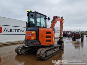 2014 Hitachi ZX48U-5A CLR Mini Excavators For Auction: Dromore – 21st & 22nd February 2025 @ 9:00am For Auction on 2025-02-22 full