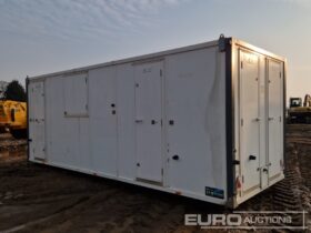 AJC All In One Twin Axle Welfare Unit, 3.75kVA Generator, W/C (Cannot Be Reconsigned) Containers For Auction: Leeds – 5th, 6th, 7th & 8th March 2025 @ 8:00am full