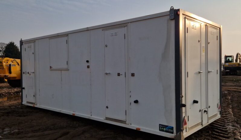 AJC All In One Twin Axle Welfare Unit, 3.75kVA Generator, W/C (Cannot Be Reconsigned) Containers For Auction: Leeds – 5th, 6th, 7th & 8th March 2025 @ 8:00am full