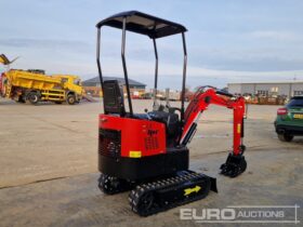 Unused 2024 JPC HT12 Micro Excavators For Auction: Leeds – 5th, 6th, 7th & 8th March 2025 @ 8:00am full