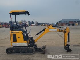 2019 JCB 18Z-1 Mini Excavators For Auction: Leeds – 5th, 6th, 7th & 8th March 2025 @ 8:00am full