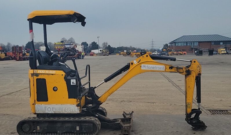 2019 JCB 18Z-1 Mini Excavators For Auction: Leeds – 5th, 6th, 7th & 8th March 2025 @ 8:00am full