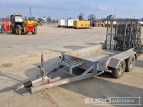 Indespension 2.7 Ton Plant Trailers For Auction: Leeds – 5th, 6th, 7th & 8th March 2025 @ 8:00am