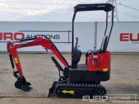 Unused 2024 JPC HT12 Micro Excavators For Auction: Leeds – 5th, 6th, 7th & 8th March 2025 @ 8:00am full