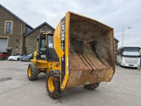 2018 JCB Cabbed Site 7T-1 Front Tip Dumper Truck For Auction on 2025-03-04 full