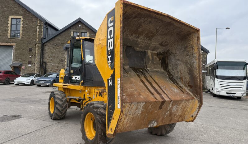 2018 JCB Cabbed Site 7T-1 Front Tip Dumper Truck For Auction on 2025-03-04 full