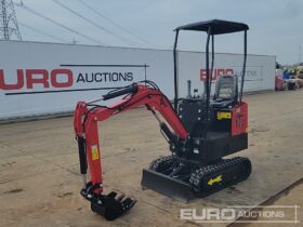 Unused 2024 JPC HT12 Micro Excavators For Auction: Leeds – 5th, 6th, 7th & 8th March 2025 @ 8:00am