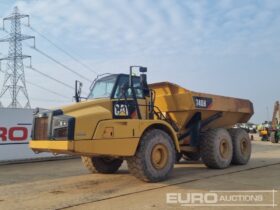 2015 CAT 740B Articulated Dumptrucks For Auction: Leeds – 5th, 6th, 7th & 8th March 2025 @ 8:00am