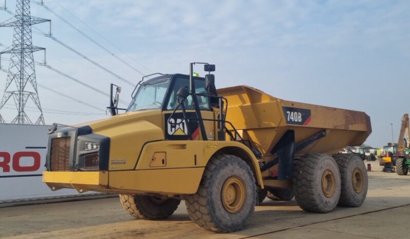 2015 CAT 740B Articulated Dumptrucks For Auction: Leeds – 5th, 6th, 7th & 8th March 2025 @ 8:00am