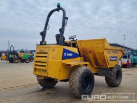 2012 Thwaites 9 Ton Site Dumpers For Auction: Leeds – 5th, 6th, 7th & 8th March 2025 @ 8:00am full