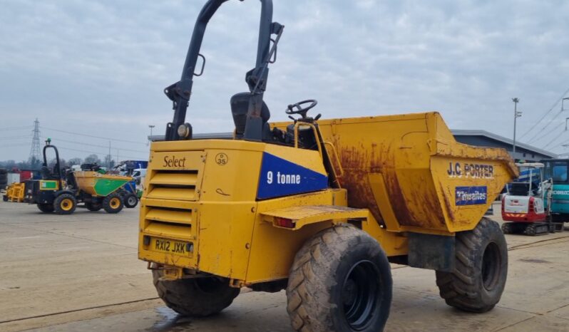 2012 Thwaites 9 Ton Site Dumpers For Auction: Leeds – 5th, 6th, 7th & 8th March 2025 @ 8:00am full