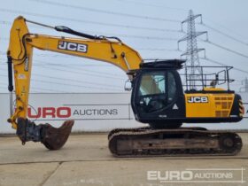 2016 JCB JS220LC 20 Ton+ Excavators For Auction: Leeds – 5th, 6th, 7th & 8th March 2025 @ 8:00am full