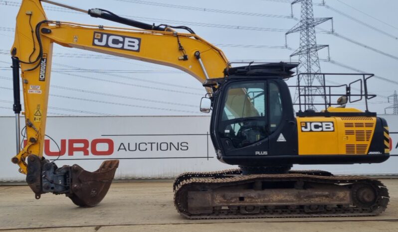 2016 JCB JS220LC 20 Ton+ Excavators For Auction: Leeds – 5th, 6th, 7th & 8th March 2025 @ 8:00am full