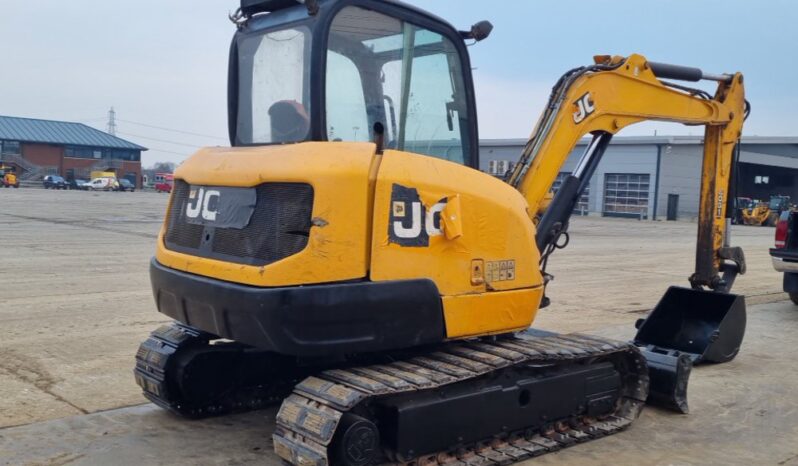 2012 JCB 8061CTS 6 Ton+ Excavators For Auction: Leeds – 5th, 6th, 7th & 8th March 2025 @ 8:00am full