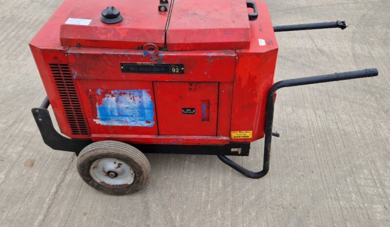 Genset MG 6000 SS-Y Generators For Auction: Leeds – 5th, 6th, 7th & 8th March 2025 @ 8:00am full