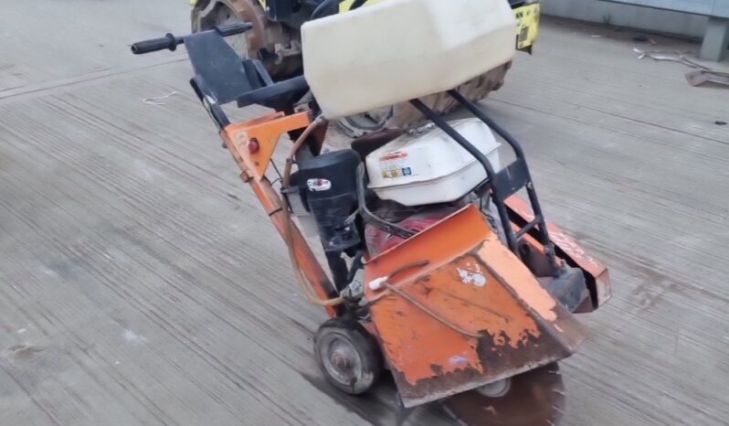 Clipper Petrol Road Saw, Honda Engine Asphalt / Concrete Equipment For Auction: Leeds – 5th, 6th, 7th & 8th March 2025 @ 8:00am full