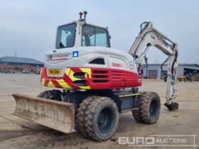 2014 Takeuchi TB295W Wheeled Excavators For Auction: Leeds – 5th, 6th, 7th & 8th March 2025 @ 8:00am full